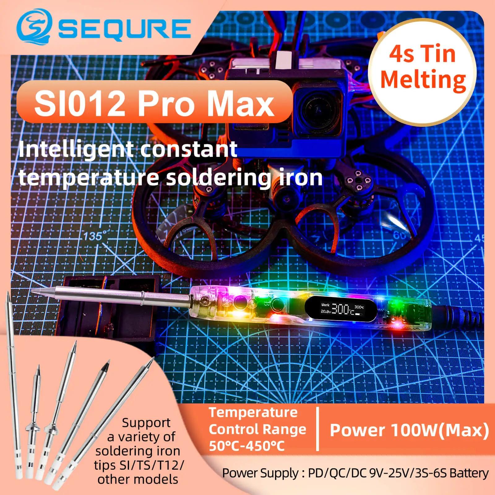 SEQURE SI012  ƽ ޴  ٸ, LED , , þƾ ޴, T12, TS, SI , PD, QC, 3S-6S 